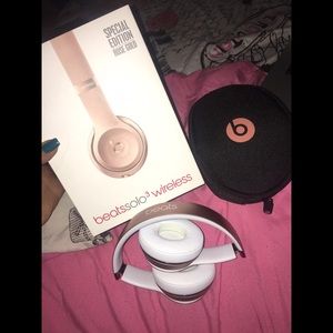 Limited edition wireless beats